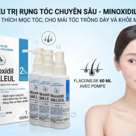 Xịt Mọc Tóc Minoxidil Bailleul 2% Giải Pháp Điều Trị Rụng Tóc Chuyên Sâu