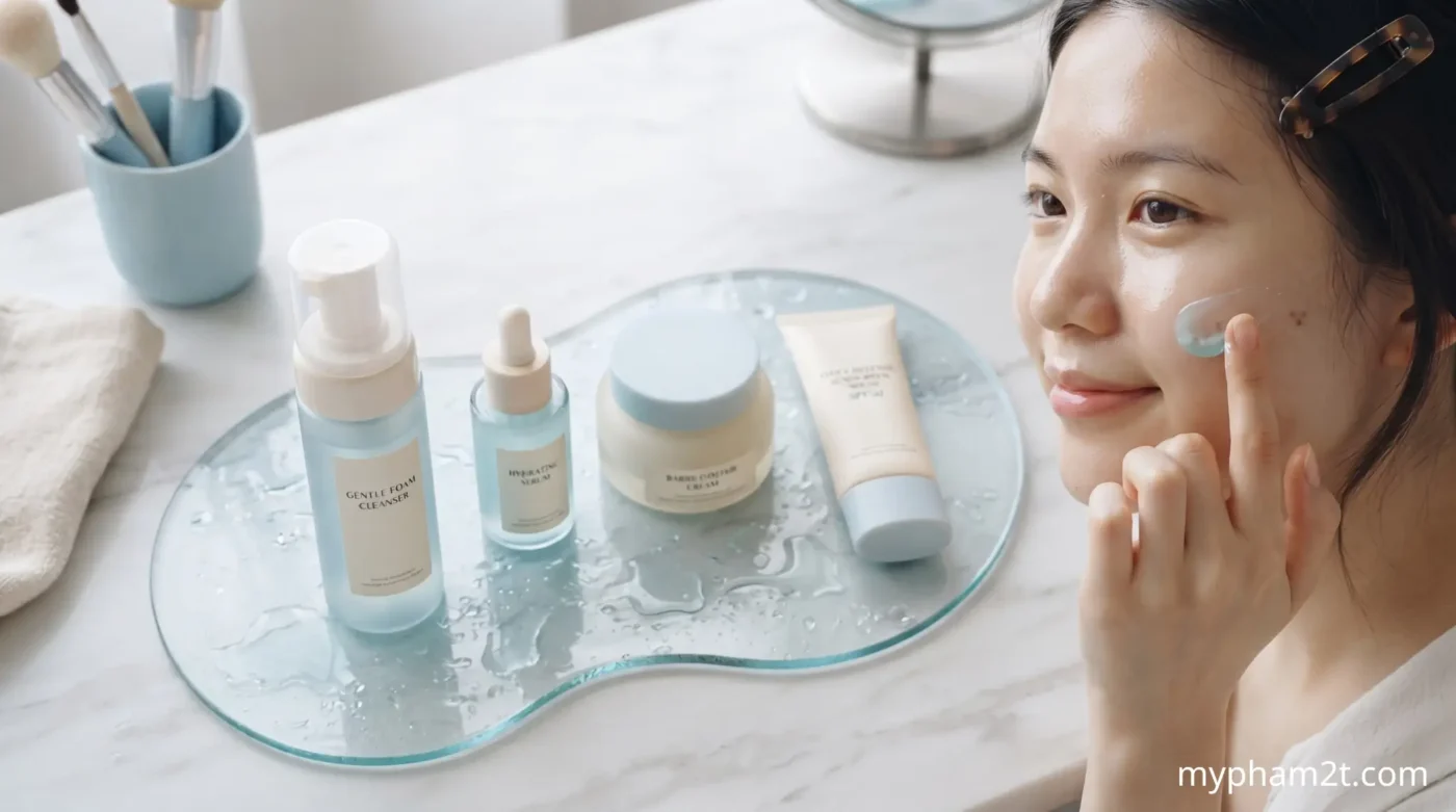 Cách Chọn Mỹ Phẩm Thuần Chay Đúng Cách Cho Da Nhạy Cảm 4 Routine 21 Ngày Khi Mới Dùng Mỹ Phẩm Thuần Chay Cho Da Nhạy Cảm