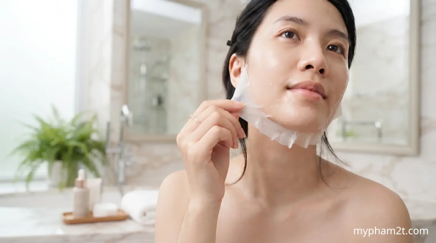 Cách Sử Dụng Mặt Nạ Dưỡng Da Hiệu Quả 2–3 Lần Mỗi Tuần 12 Sai Lầm Khi Đắp Mặt Nạ Giấy Đến Khi Khô Cứng