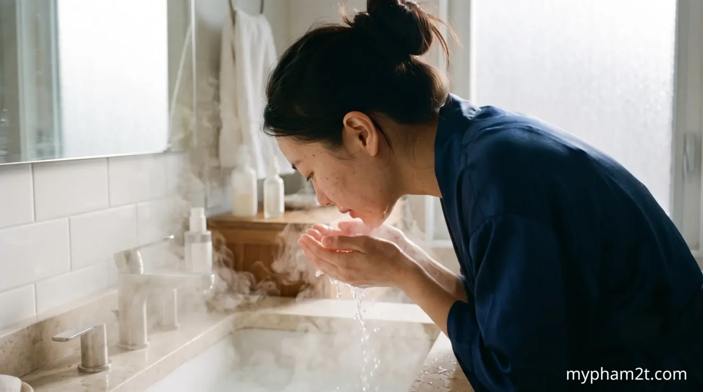 Hướng Dẫn Cách Cấp Ẩm Chống Khô Nẻ Da Vào Mùa Đông Hiệu Quả 10 Rửa Mặt Bằng Nước Quá Nóng Làm Tổn Thương Màng Lipid