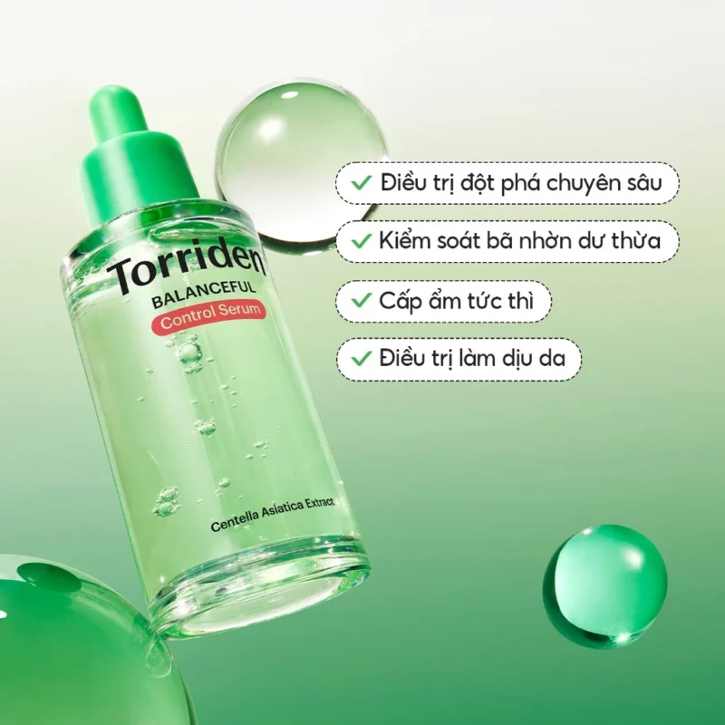 Serum Torriden Có Tốt Không Sau Khi Mình Dùng Thử 3 Serum Cân Bằng Balanceful Cica Control Torriden Chiết Xuất Rau Má