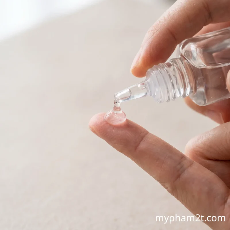 Cách Kiểm Soát Dầu Thừa Hiệu Quả Trong Mùa Hè Không Lo Rát Da 3 Kết Cấu Serum Lỏng Nhẹ Giúp Cấp Ẩm Cho Da Dầu Thiếu Nước Mùa Hè Không Gây Bít Tắc