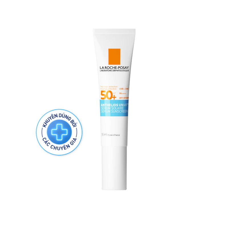 Serum Chống Nắng La RochePosay Anthelios Uvair Spf50+ Pa++++ Tuýp 15Ml