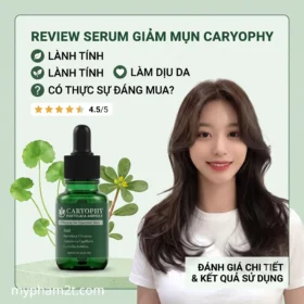 Review Serum Giảm Mụn Caryophy 30Ml Chi Tiết Đánh Giá Hiệu Quả
