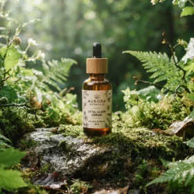 Serum Dưỡng Da Chiết Xuất Từ Thiên Nhiên Trong Dòng Mỹ Phẩm Thuần Chay Lành Tính