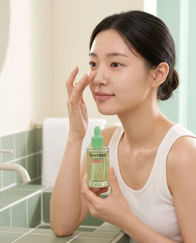 Serum Torriden Có Tốt Không Sau Khi Mình Dùng Thử 6 Serum Torriden Cho Da Dầu Mụn Balanceful Cica Control Xanh Lá Làm Dịu Và Kiềm Dầu