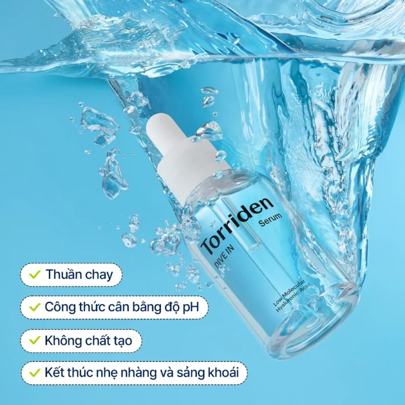 Serum Torriden Có Tốt Không Sau Khi Mình Dùng Thử 2 Chai Serum Torriden Dive In Low Molecular Hyaluronic Acid 50Ml