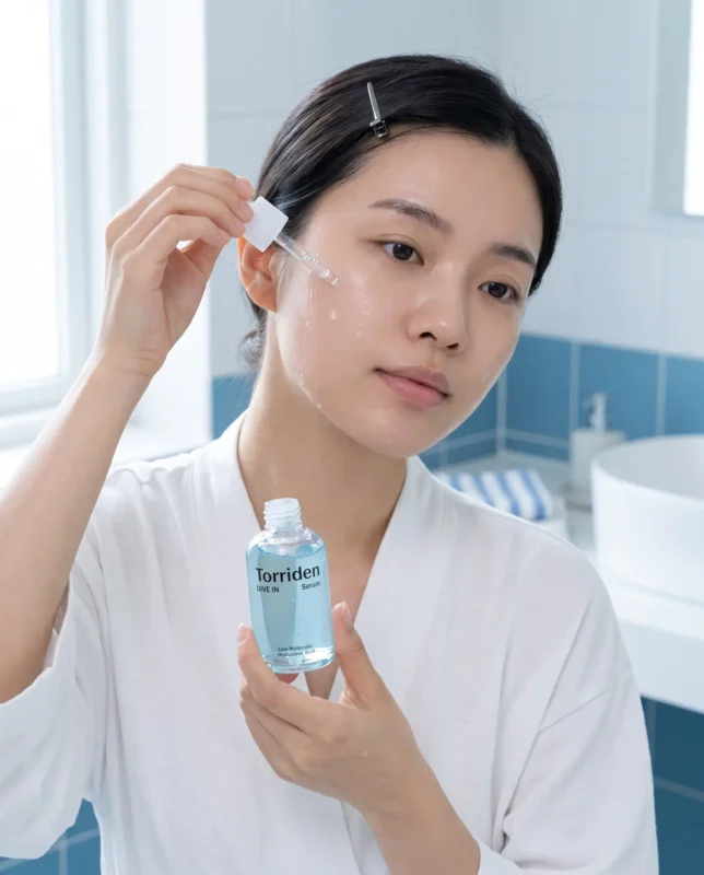 Serum Torriden Có Tốt Không Sau Khi Mình Dùng Thử 5 Serum Torriden Xanh Dương Dive In Công Dụng Cấp Ẩm, Kết Cấu Watery Thấm Nhanh