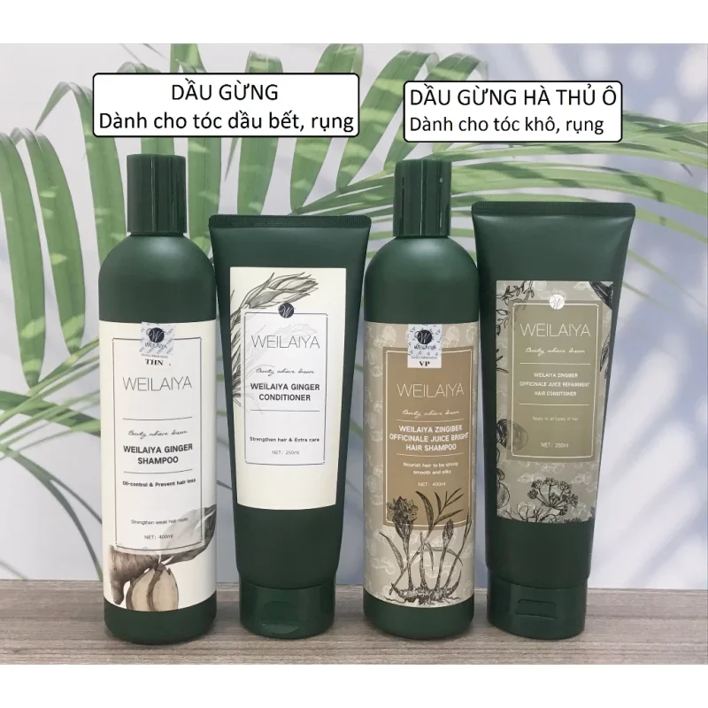 Đánh Giá Bộ Dầu Gội Xả Weilaiya Có Tốt Không Sau 4 Tuần Trải Nghiệm 4 Dau Goi Weilaiya Gung Co Thanh Phan Gi Va Dung Tich Chi Tiet