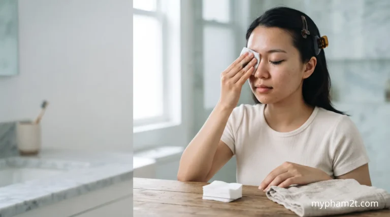 Cách Tẩy Trang Mascara Chống Nước Không Rụng Mi Tại Nhà