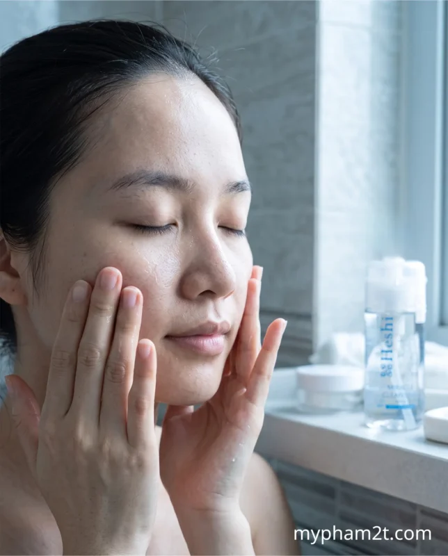 Hướng Dẫn Cách Làm Sạch Kép Đúng Chuẩn Cho Da Dầu Mụn Và Nhạy Cảm 2 Kỹ Thuật Nhũ Hóa Dầu Tẩy Trang Chuẩn Xác Cho Da Dầu Mụn