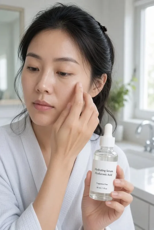Cách Giảm Nếp Nhăn Và Quầng Thâm Vùng Mắt: Quy Trình 6 Bước Tại Nhà 2 Cách Thoa Kem Mắt Đúng Kỹ Thuật Bằng Ngón Áp Út