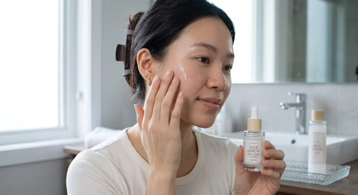 Tần Suất Dùng Serum Tuần Đầu Tiên Khi Da Còn Ẩm