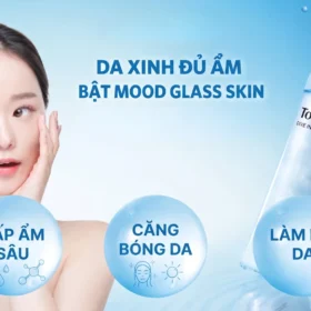 Torriden Glow Mist Cấp Ẩm Sâu Căng Bóng Da Làm Dịu Mood Glass Skin