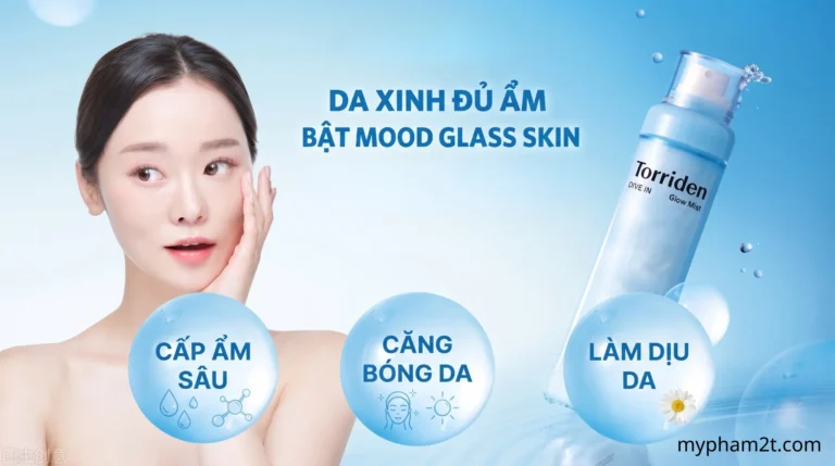 Torriden Glow Mist Dùng Giữa Ngày Có Cứu Được Da Khô Điều Hòa?