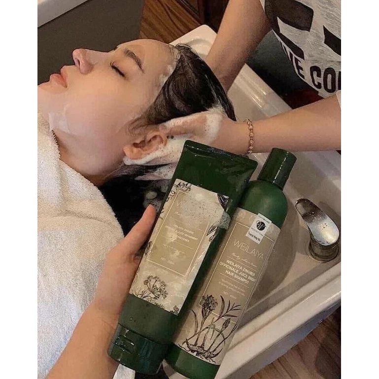 Đánh Giá Bộ Dầu Gội Xả Weilaiya Có Tốt Không Sau 4 Tuần Trải Nghiệm 3 Dau Goi Weilaiya Gung Tao Bot Min Giup Thu Gian Da Dau