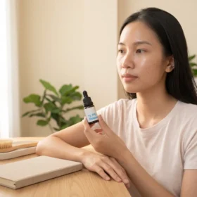 Serum Peptide Ts F95 Hỗ Trợ Tăng Độ Đàn Hồi Da