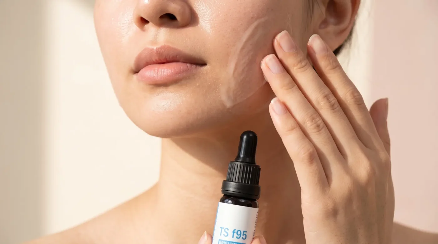 Cách Dùng Peptide Buổi Tối: Vỗ Từ Hàm Lên Gò Má
