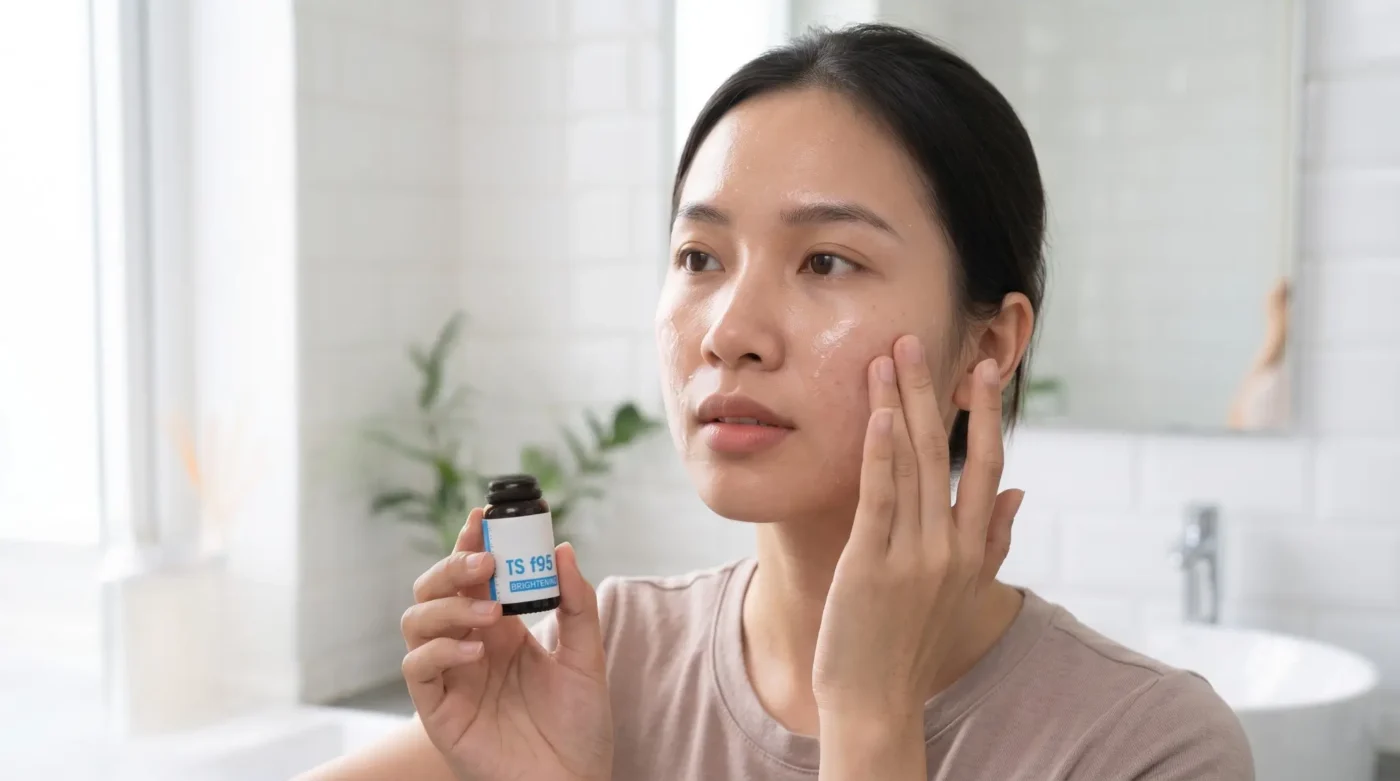 Dấu Hiệu Da Phản Ứng Tốt Với Peptide: Dịu, Makeup Đỡ Cấn Nếp