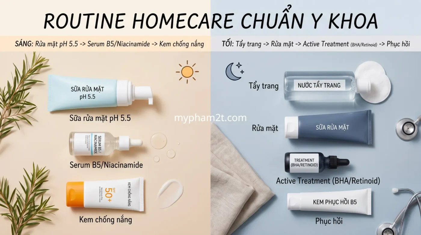 Phân Biệt Mụn Nội Tiết, Mụn Vi Nấm, Mụn Vi Khuẩn &Amp; Thiết Kế Liệu Trình Điều Trị Mụn 1