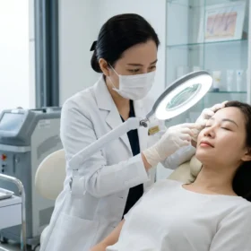 Chuyên Gia Tư Vấn Liệu Trình Ức Chế Melanin, Mờ Các Đốm Nâu Cho Da Nhạy Cảm