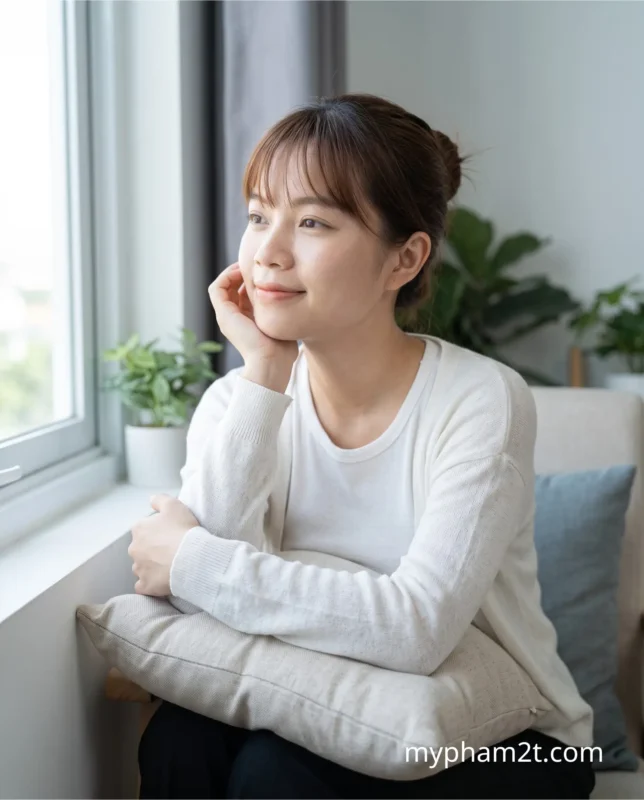 Điều Chỉnh Thói Quen Sử Dụng Màn Hình Để Bảo Vệ Da