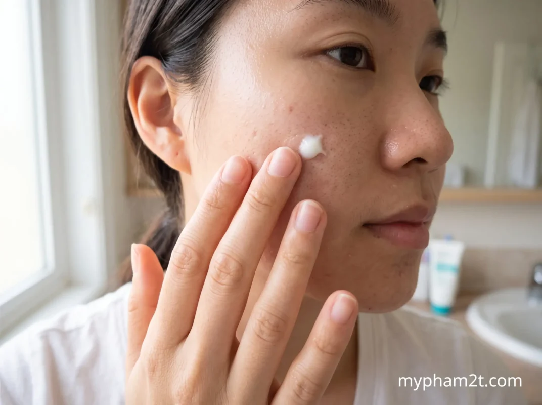 Cách Dùng Azelaic Acid Trị Mụn Ẩn Và Giảm Thâm Đỏ Chuẩn Nhất 2 Các Bước Cách Dùng Azelaic Acid Trị Mụn Ẩn Đúng Quy Trình