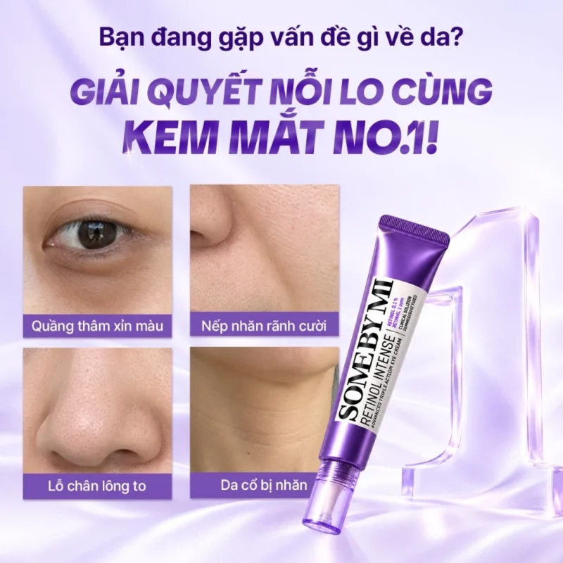Các Vấn Đề Quầng Thâm, Nếp Nhăn Rãnh Cười Và Da Cổ Bị Nhăn Cần Chăm Sóc