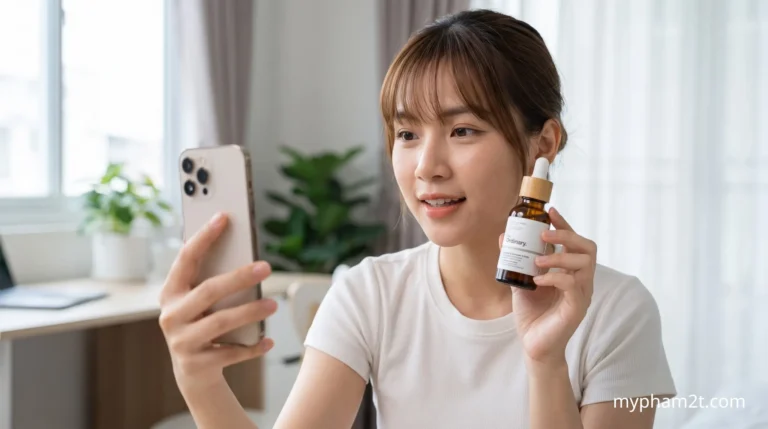 Cách Bảo Vệ Da Khỏi Ánh Sáng Xanh Tại Nhà: 5 Bước Dễ Áp Dụng
