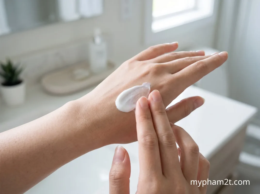Cách Chọn Kem Chống Nắng Không Gây Bít Tắc Lỗ Chân Lông 3 Kiểm Tra Kết Cấu Dạng Fluid Mỏng Nhẹ Khi Học Cách Chọn Kem Chống Nắng