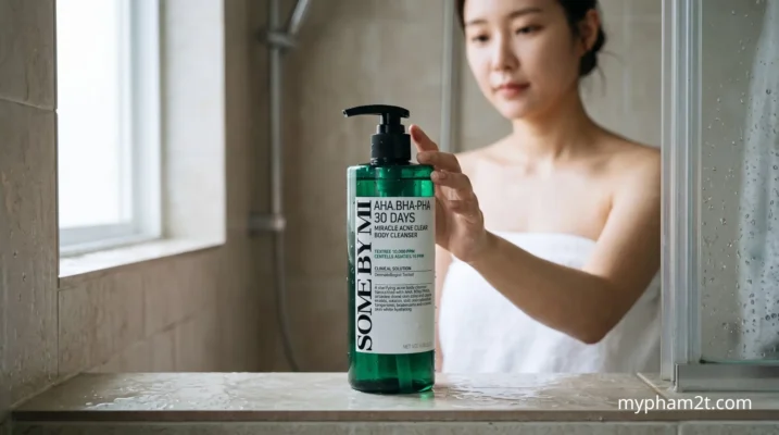 Cách Dùng Sữa Tắm Giảm Mụn Somebymi Đúng Chuẩn Cho Da Mịn
