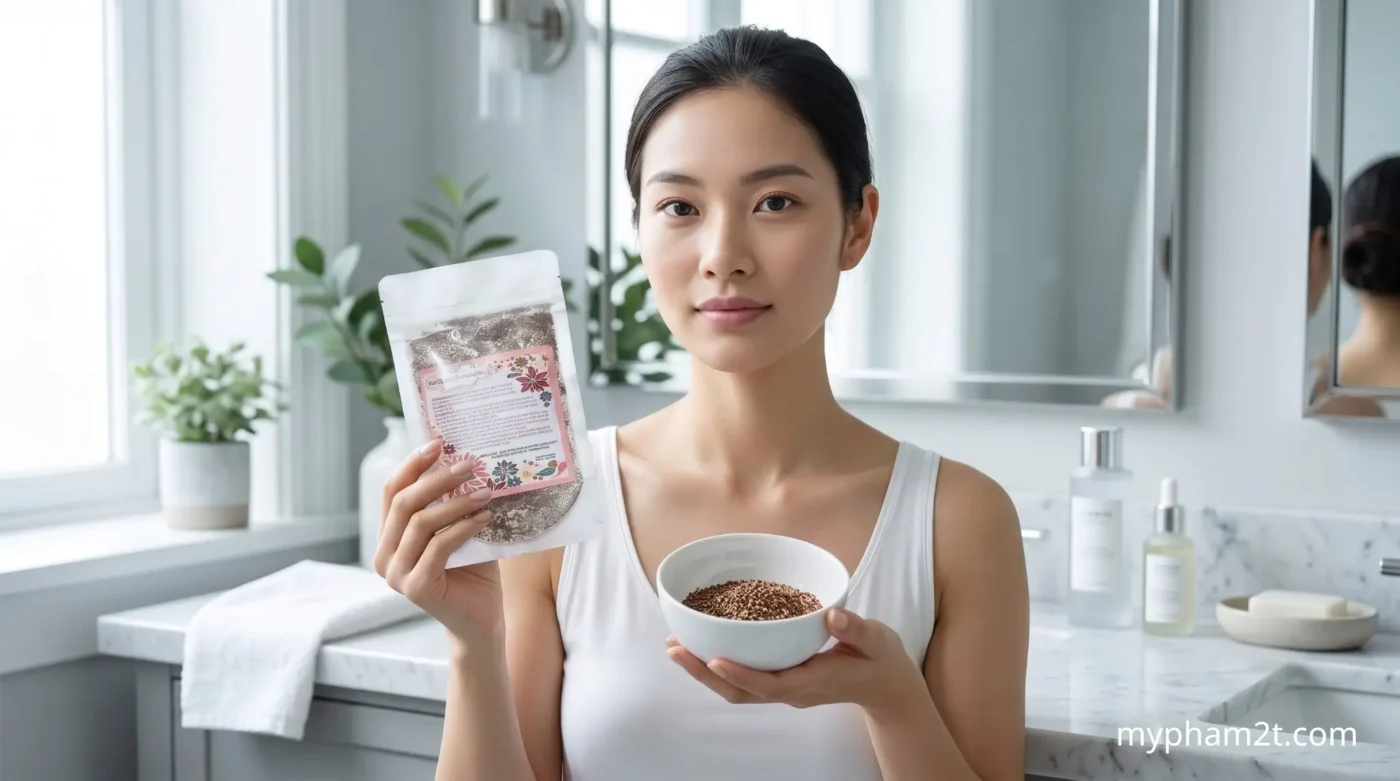 Cách Pha Mặt Nạ Ngũ Hoa Trị Mụn Chuẩn Tại Nhà 4 Bước 1 Hướng Dẫn Cách Pha Mặt Nạ Ngũ Hoa Trị Mụn Chuẩn Tại Nhà