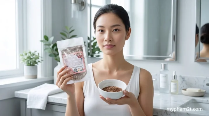 Hướng Dẫn Cách Pha Mặt Nạ Ngũ Hoa Trị Mụn Chuẩn Tại Nhà