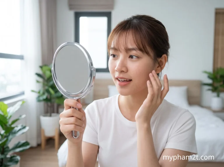 Hướng Dẫn Cách Phân Biệt Da Đang Đẩy Mụn Và Kích Ứng Chuẩn Xác