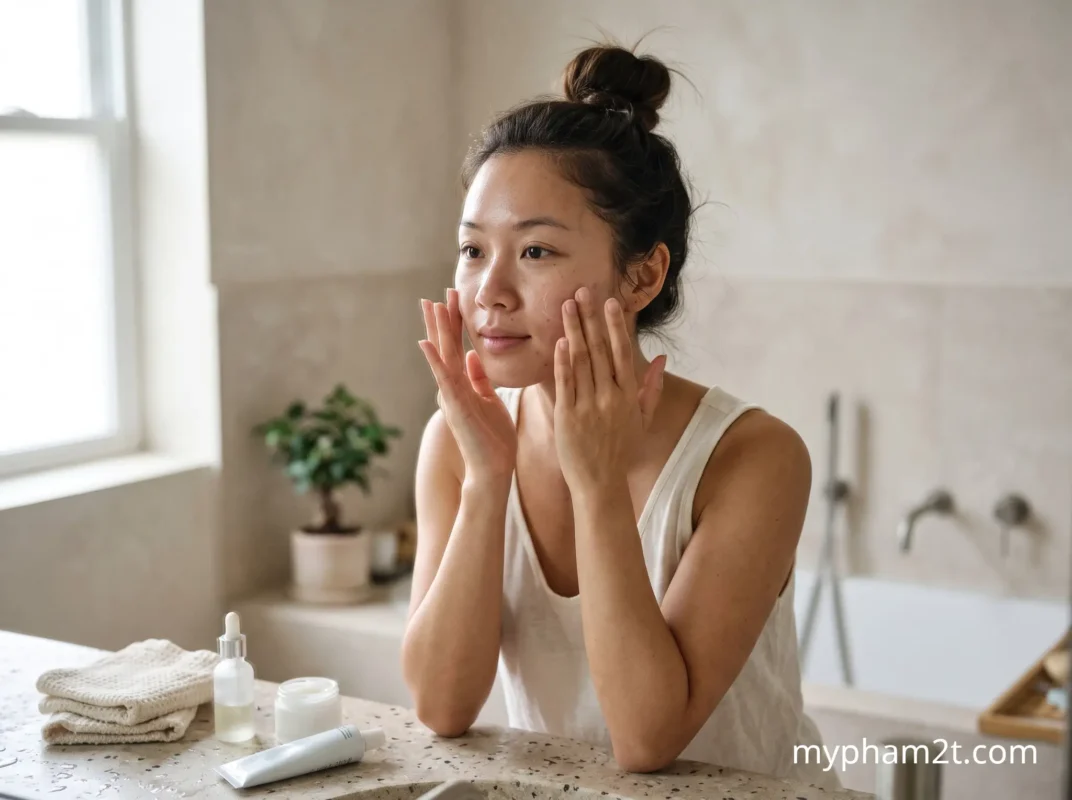 Thoa Kem Dưỡng Ẩm Sau Khi Áp Dụng Cách Tẩy Tế Bào Chết Cơ Học