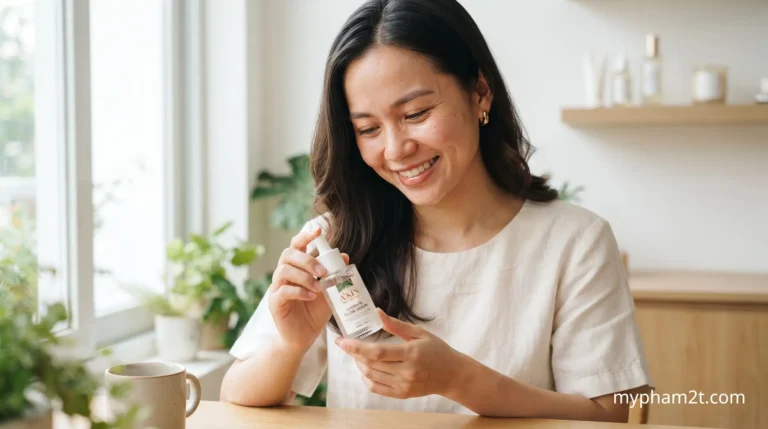 Cách Thu Nhỏ Lỗ Chân Lông Vùng Gò Má Và Tzone Tại Nhà