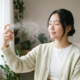 Hướng Dẫn Cách Xịt Khóa Nền Giữ Lớp Trang Điểm Lâu Trôi