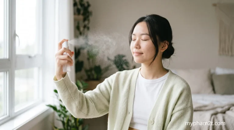 Cách Xịt Khóa Nền Lâu Trôi Chuẩn Spa Giúp Da Căng Bóng Tự Nhiên