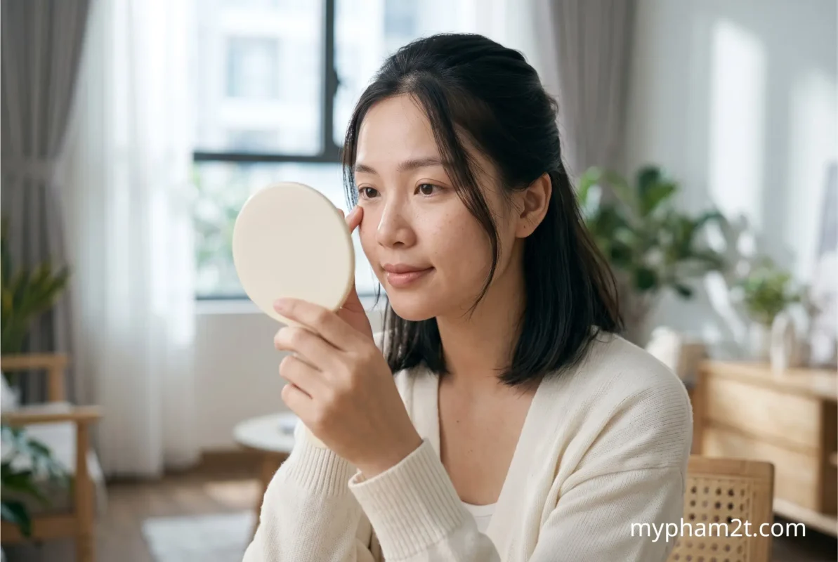 Hướng Dẫn Cách Xử Lý Mụn Thịt Mụn Mỡ Li Ti Vùng Quanh Mắt An Toàn Tại Nhà