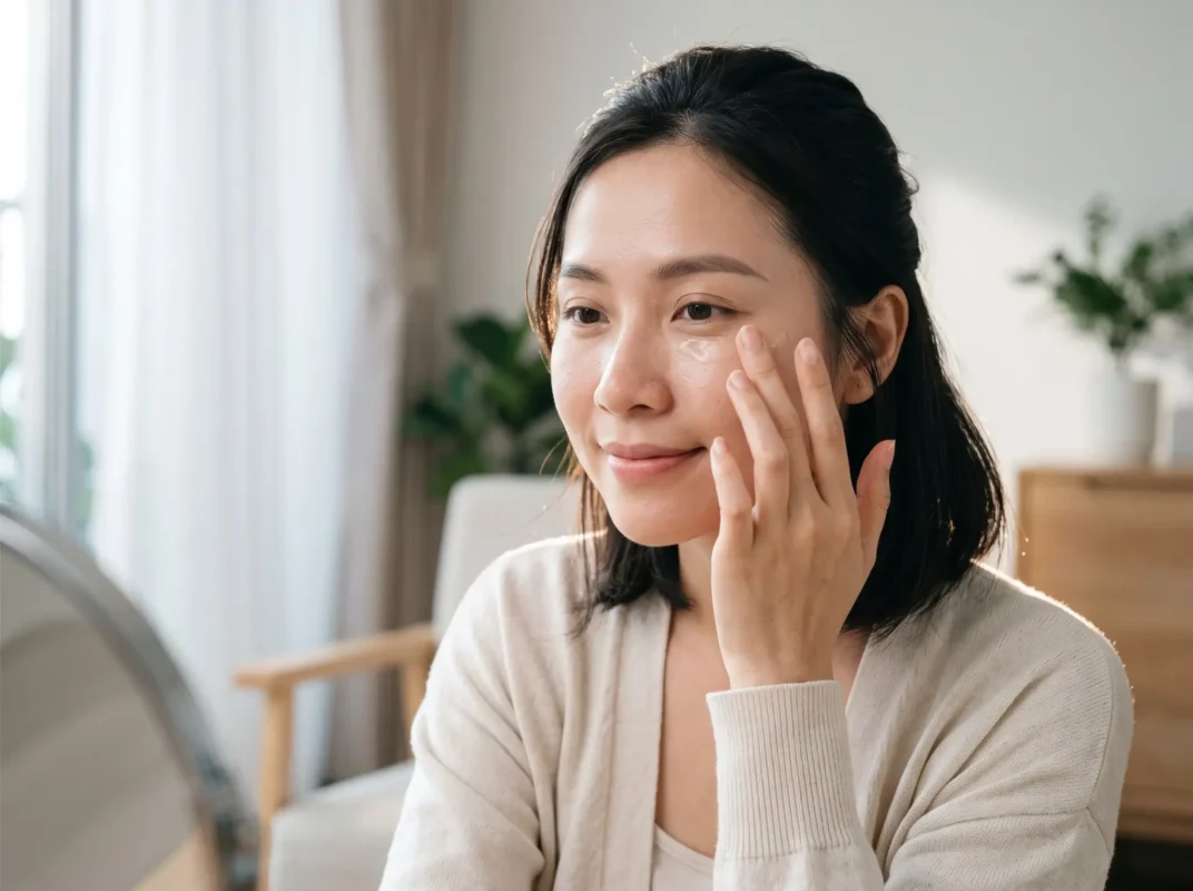 Thoa Kem Dưỡng Ẩm Dạng Gel Hỗ Trợ Làm Mịn Mụn Mỡ Quanh Mắt