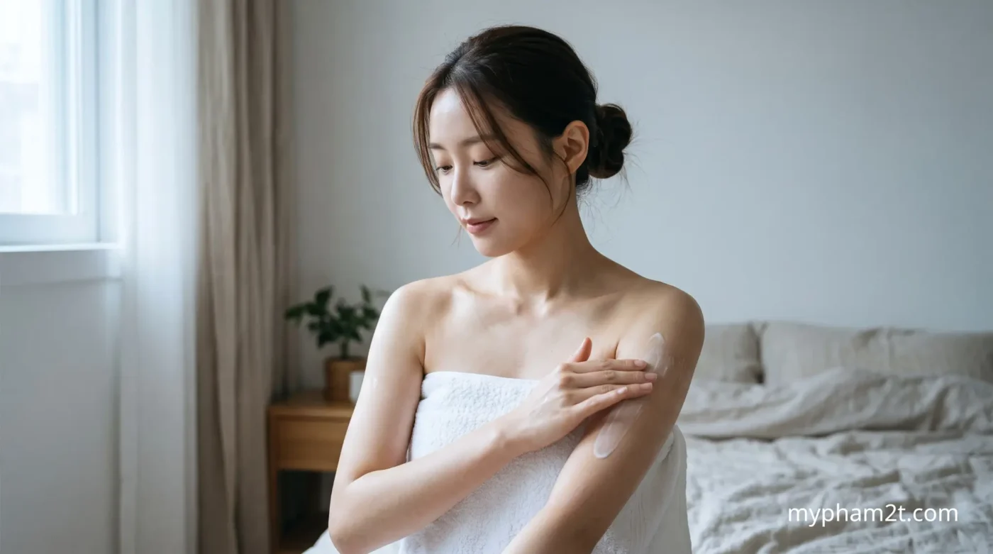Quy Trình Chăm Sóc Da Mụn Cơ Thể Sau Khi Dùng Sữa Tắm Somebymi
