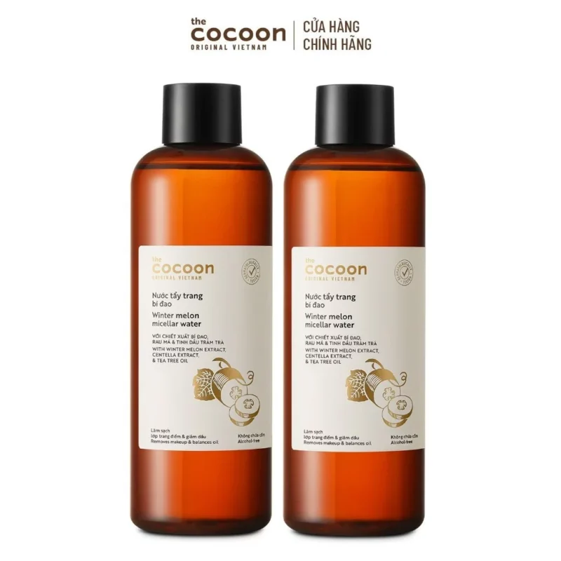 Combo 2 Chai Nước Tẩy Trang Bí Đao Cocoon 500Ml Giá Bao Nhiêu Tiết Kiệm