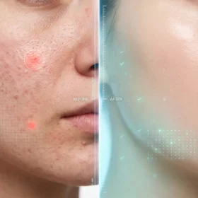 So Sánh Hiệu Quả Thực Tế Trước Và Sau Khi Điều Trị Mụn Ẩn Với Serum