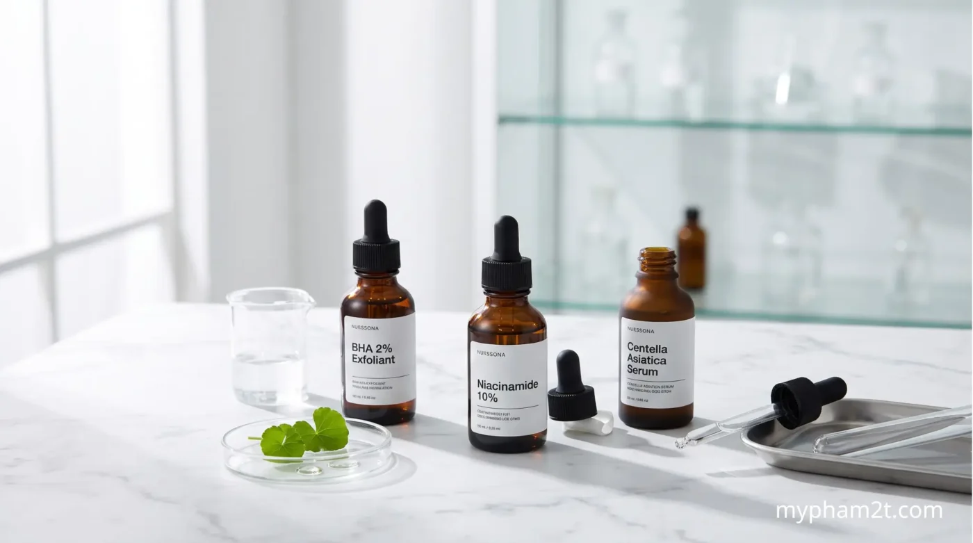 Hoạt Chất Trị Mụn Lưng Niacinamide Bha Retinol
