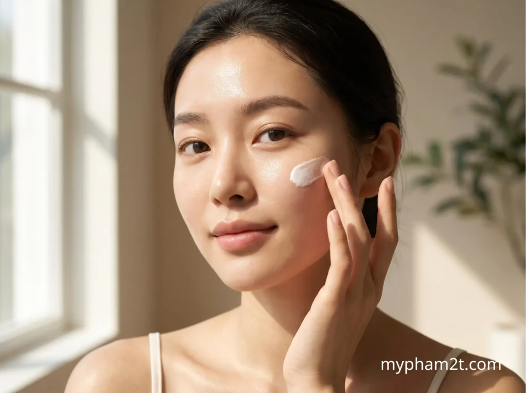 Thoa Kem Chống Nắng Cho Da Treatment Cho Da Nhạy Cảm Đúng Cách