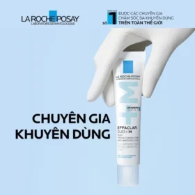 Tuýp Kem Giảm Mụn La Rocheposay Effaclar Duo+M Được Bác Sĩ Da Liễu Tin Dùng