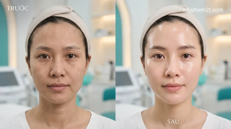 Hướng Dẫn Quy Trình Peel Da Căng Bóng Nhẹ (Glass Skin Peel) Chuẩn Y Khoa