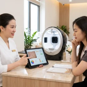 Kịch Bản Tư Vấn Da Quy Trình Giao Tiếp Cho Kỹ Thuật Viên Spa