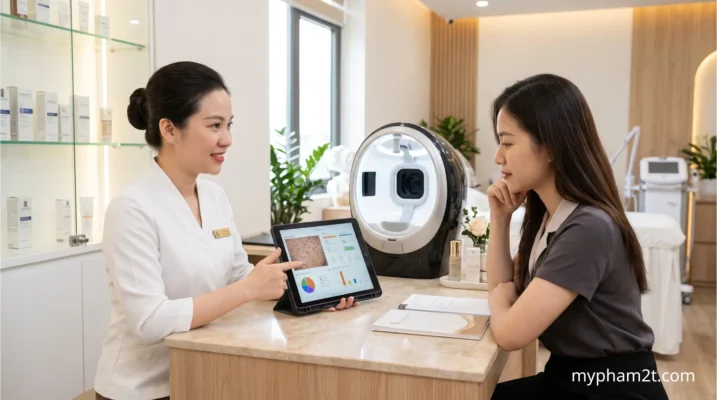 Kịch Bản Tư Vấn Da Quy Trình Giao Tiếp Cho Kỹ Thuật Viên Spa