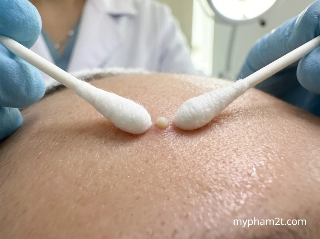 Phác Đồ Lấy Nhân Mụn Chuẩn Y Khoa Hạn Chế Thâm Sẹo Cho Spa 7 Kỹ Thuật Lấy Nhân Mụn Bằng Tăm Bông Vô Trùng